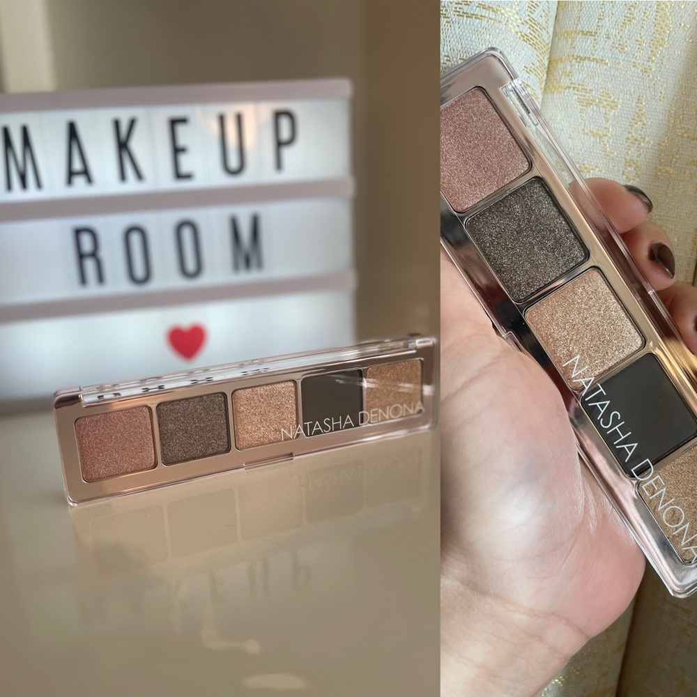 Natasha Denona Rose & Wood Eyeshadow Palette